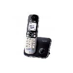 Telephone Fixe - Pack Telephones Panasonic KX-TG6811FRB - Telephone Sans Fil DECT. ID Appelant. Blocage d'Appels. LCD Eco. Fonction Intelligente