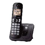 PANASONIC KX-TGC210 Téléphone Fixe sans Fil Solo Noir