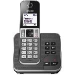 Panasonic KX-TGD320FRG Téléphone sans Fil Répondeur. Base et Combiné. Mains Libres. Identification de l'Appelant