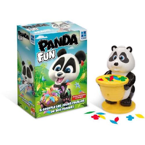 Jeu De Societe - Jeu De Plateau PANDA'FUN - Jeu de société - A partir de 3 ans - 2 a 4 joueurs - Megableu