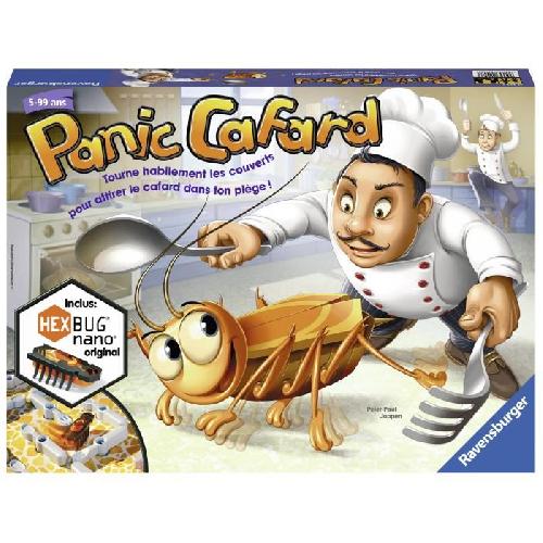 Jeu De Societe - Jeu De Plateau Panic Cafard. Jeu Société Enfants. Des 5 Ans. Ravensburger