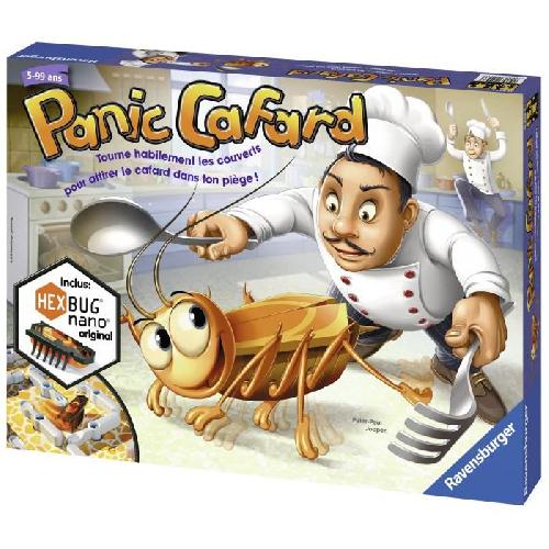 Jeu De Societe - Jeu De Plateau Panic Cafard. Jeu Société Enfants. Des 5 Ans. Ravensburger