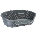 Corbeille - Panier - Coussin - Hamac Panier-Corbeille SIESTA DELUXE Taille 10 - 93.56828.5 cm - Gris fonce -FERPLAST