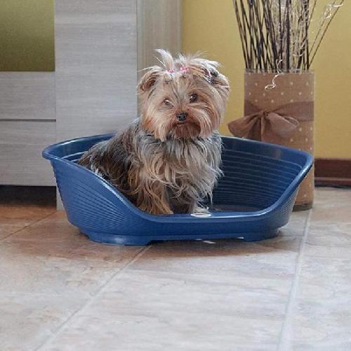 Corbeille - Panier - Coussin - Hamac Panier-Corbeille SIESTA DELUXE Taille 2 - 493617.5 cm - Gris fonce -FERPLAST