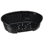 Corbeille - Panier - Coussin - Hamac Panier-Corbeille SIESTA DELUXE Taille 6 - 70.55223 cm - Noir -FERPLAST