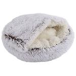 Panier coussin pour chat Gris 50 x 30 cm