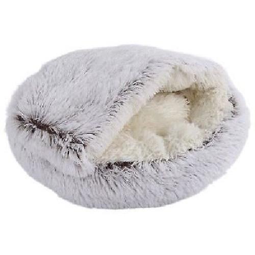 Panier coussin pour chat Gris 50 x 30 cm