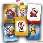 Jeu De Stickers PANINI - Super Mario Trading Cards - Blister De 4 Pochettes