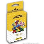 Jeu De Stickers PANINI - Super Mario Trading Cards - Blister De 4 Pochettes