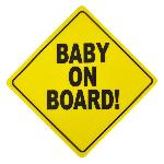 Personnalisation - Decoration Vehicule Panneau Baby On Board