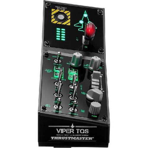 Manette Jeux Video Panneau de commande de cockpit - THRUSTMASTER - Viper Panel - Noir