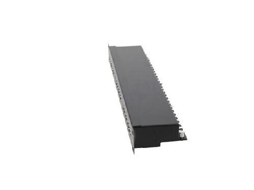 Cable - Connectique Pour Peripherique Panneau raccordement RJ45 male Cat.6 24 ports - noir