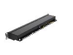 Cable - Connectique Pour Peripherique Panneau raccordement RJ45 male Cat.6 24 ports - noir