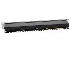 Cable - Connectique Pour Peripherique Panneau raccordement RJ45 male Cat.6 24 ports - noir