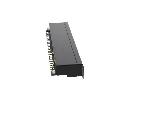 Cable - Connectique Pour Peripherique Panneau raccordement RJ45 male Cat.6 24 ports - noir