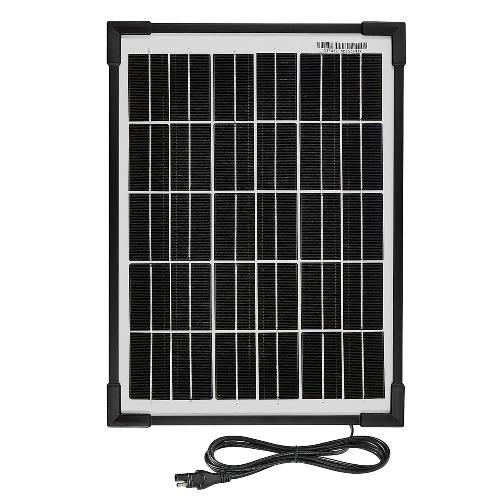 Chargeur De Batterie Panneau Solaire 10w Maintien De Charge 12V