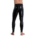 Pantalon en Latex avec Gaine pour Penis taille S