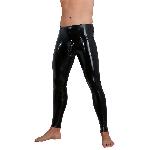 Pantalon en Latex avec Gaine pour Penis taille S