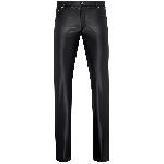 Pantalon Noir Mat Coupe Jean - M