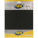 Papier abrasif a l'eau P400 -4 feuilles- HPX