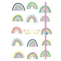 Papier - Cahier - Carnet 2 Cahiers Rainbow