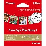 Papier photo CANON PP-201 Glacé 265gr 9x9cm - 20 feuilles