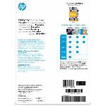 Papier Imprimante - Ramette - Rouleau Papier professionnel HP Everyday. brillant. 120 g-m2. A4. 150 feuilles -7MV82A-