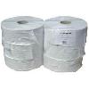 Papier Toilette 6 rouleaux de papier toilette blanc 600m 1 pli