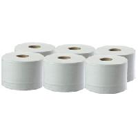 Papier Toilette 6 rouleaux papier toilette 2pli - 1150 feuilles - 13x18cm