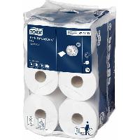 Papiers Recharge Papier Toilette Smartone Mini Double Tork -T9- X12