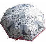 Parapluie Parapluie retractable journal PARIS