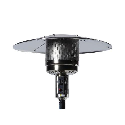 Chauffage Exterieur - Accessoire Parasol chauffant FAVEX - Chauffage extérieur - Gaz Propane - Housse de protection - L 81 x P 81 x H 221 cm - Noir