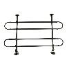 Pare-chien - Grille Separation Animaux Grille de separation coffre et habitacle - Noir mat - fidelami