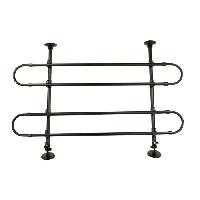 Pare-chien - Grille Separation Animaux Grille de separation coffre et habitacle - Noir mat - fidelami