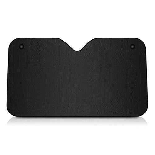 Pare-soleil - Bande Solaire - Film Solaire Pare-Soleil Avant Noir Mat 130X70Cm