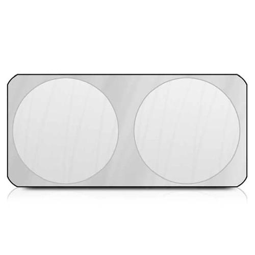 Pare-soleil - Bande Solaire - Film Solaire Pare-Soleil Avant Pliable 150X80Cm