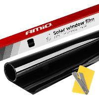 Pare-soleil - Bande Solaire - Film Solaire Film Solaire 5 Super Noir 75X300Cm Pour Vitres Pare-soleil - Bande Solaire - Film Solaire Film Solaire 5 Super Noir 75X300Cm Pour Vitres