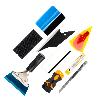 Pare-soleil - Bande Solaire - Film Solaire Jeu D'Outils 24Pcs Pour Pose De Film Solaire Auto