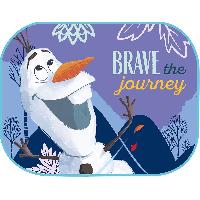 Pare-soleil - Bande Solaire - Film Solaire Jeu De 2 Pare-Soleil Lateraux - Reine Des Neiges ? 44x35 Cm