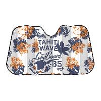 Pare-soleil - Bande Solaire - Film Solaire LONGBOARD Beach pare-soleil avant L