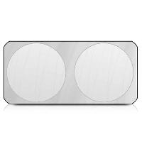 Pare-soleil - Bande Solaire - Film Solaire Pare-Soleil Avant Pliable 150X80Cm