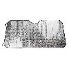 Pare-soleil - Bande Solaire - Film Solaire Pare-Soleil Rigide Accordeon 130X60Cm