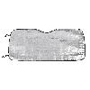 Pare-soleil - Bande Solaire - Film Solaire Pare-Soleil Souple 130X60Cm Avec Ventouses