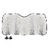 Pare-soleil - Bande Solaire - Film Solaire Pare-Soleil Souple A Bulle Pe 150X80Cm Avec Ventouses