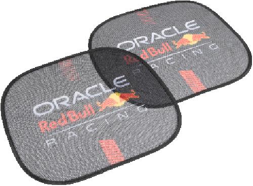 Pare-soleil - Bande Solaire - Film Solaire Pare-Soleil Lateraux X 2 Noir Oracle Red Bull Racing