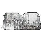 Pare-soleil - Bande Solaire - Film Solaire Pare-Soleil Rigide Accordeon 130X60Cm