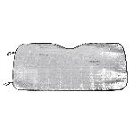 Pare-soleil - Bande Solaire - Film Solaire Pare-Soleil Souple 130X60Cm Avec Ventouses