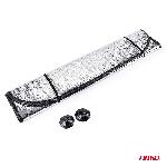 Pare-soleil - Bande Solaire - Film Solaire Pare-Soleil Souple 130X60Cm Avec Ventouses