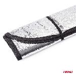 Pare-soleil - Bande Solaire - Film Solaire Pare-Soleil Souple 130X60Cm Avec Ventouses