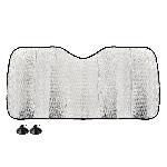 Pare-soleil - Bande Solaire - Film Solaire Pare-Soleil Souple A Bulle Pe 150X80Cm Avec Ventouses